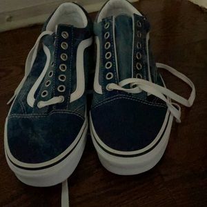 Vans women’s size 9 denim